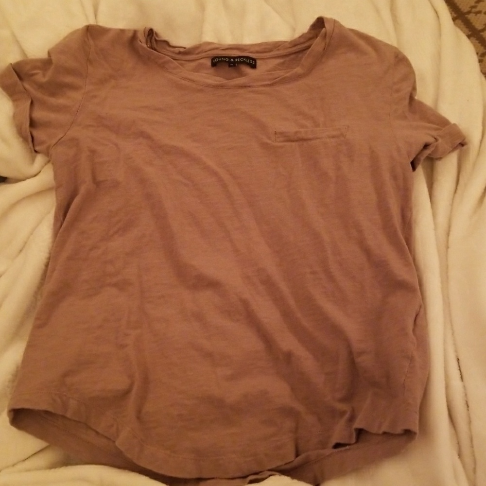 Young and Reckless tshirt